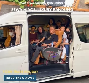 Sewa Hiace tangerang Bandung
